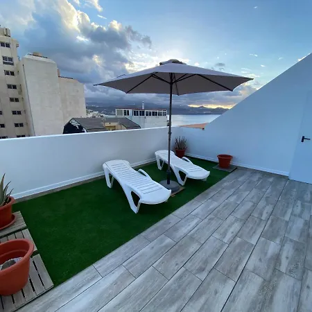 & Rooftop Lounge Apartment