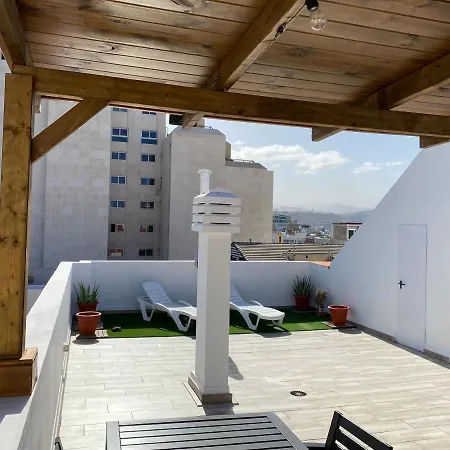 Appartement & Rooftop Lounge Las Palmas de Gran Canaria