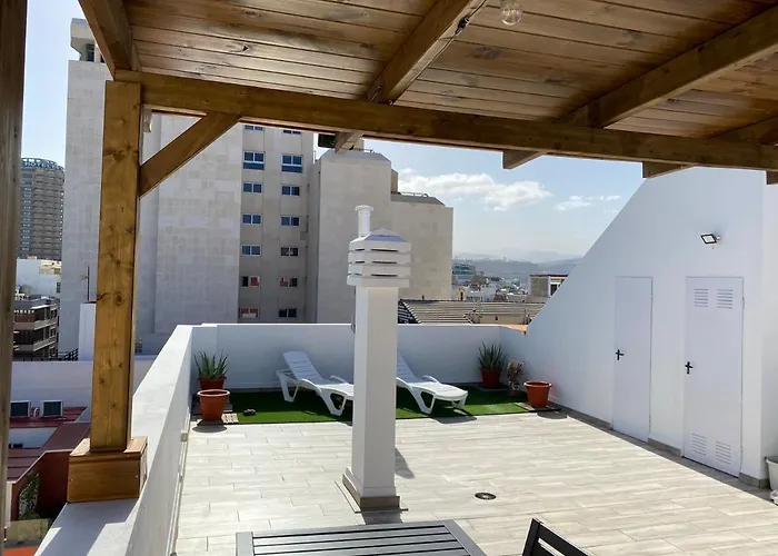 Appartement & Rooftop Lounge Las Palmas de Gran Canaria