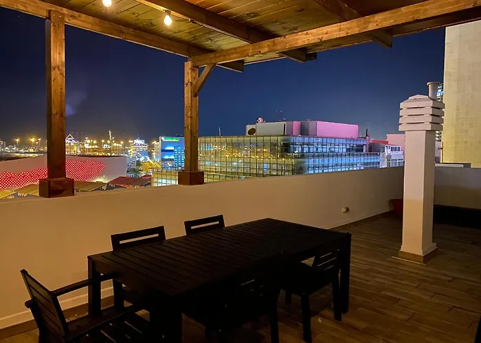 & Rooftop Lounge Apartment Las Palmas de Gran Canaria