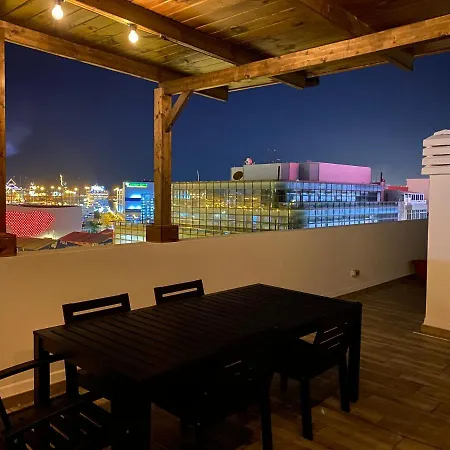 & Rooftop Lounge شقة لاس بالماس دي غران كاناريا